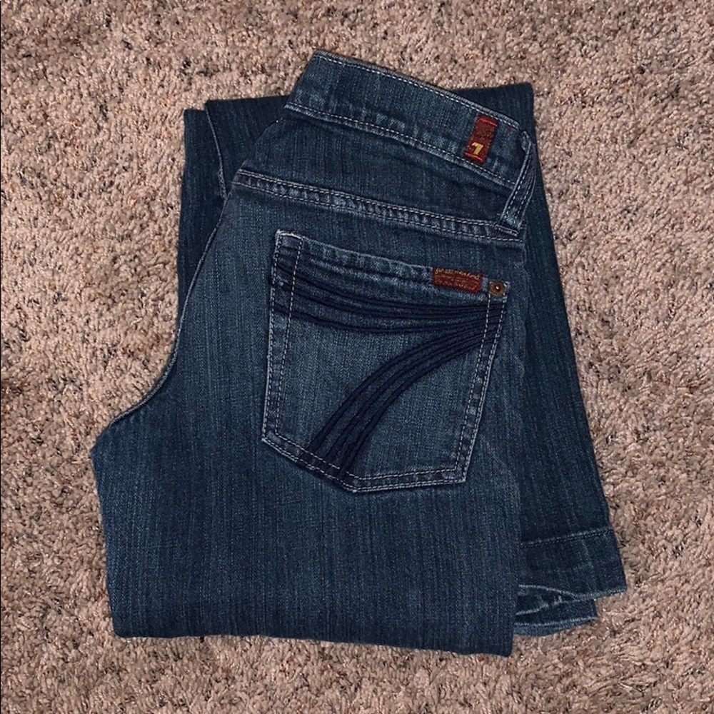 7 for all Mankind Women’s Dojo Jeans